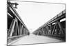 Manhattan Bridge-null-Mounted Photographic Print