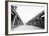 Manhattan Bridge-null-Framed Photographic Print