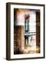 Manhattan Bridge-Philippe Hugonnard-Framed Giclee Print