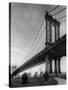 Manhattan Bridge-Chris Bliss-Stretched Canvas