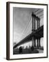 Manhattan Bridge-Chris Bliss-Framed Photographic Print