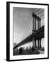 Manhattan Bridge-Chris Bliss-Framed Photographic Print