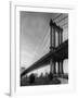 Manhattan Bridge-Chris Bliss-Framed Photographic Print