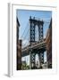 Manhattan Bridge-Bill Carson Photography-Framed Art Print