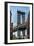 Manhattan Bridge-Bill Carson Photography-Framed Art Print