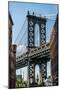 Manhattan Bridge-Bill Carson Photography-Mounted Art Print