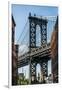 Manhattan Bridge-Bill Carson Photography-Framed Art Print