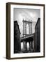 Manhattan Bridge-Jessica Jenney-Framed Giclee Print