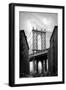 Manhattan Bridge-Jessica Jenney-Framed Giclee Print