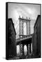 Manhattan Bridge-Jessica Jenney-Framed Stretched Canvas