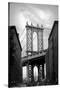 Manhattan Bridge-Jessica Jenney-Stretched Canvas