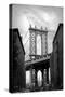 Manhattan Bridge-Jessica Jenney-Stretched Canvas