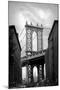 Manhattan Bridge-Jessica Jenney-Mounted Giclee Print