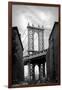 Manhattan Bridge-Jessica Jenney-Framed Giclee Print