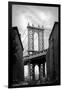 Manhattan Bridge-Jessica Jenney-Framed Giclee Print