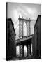 Manhattan Bridge-Jessica Jenney-Stretched Canvas