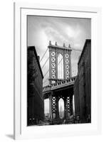 Manhattan Bridge-Jessica Jenney-Framed Giclee Print