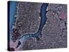 Manhattan & Brooklyn, New York-Stocktrek Images-Stretched Canvas