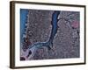 Manhattan & Brooklyn, New York-Stocktrek Images-Framed Photographic Print