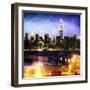 Manhattan Brooklyn-Philippe Hugonnard-Framed Giclee Print