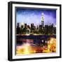 Manhattan Brooklyn-Philippe Hugonnard-Framed Giclee Print