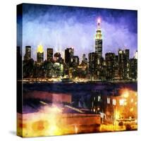 Manhattan Brooklyn-Philippe Hugonnard-Stretched Canvas