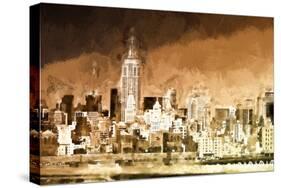 Manhattan Brown Shade-Philippe Hugonnard-Stretched Canvas