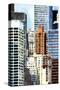 Manhattan Buildings II-Philippe Hugonnard-Stretched Canvas