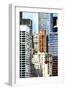 Manhattan Buildings II-Philippe Hugonnard-Framed Giclee Print