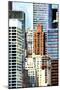 Manhattan Buildings II-Philippe Hugonnard-Mounted Giclee Print