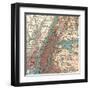 Manhattan (C. 1900)-Encyclopaedia Britannica-Framed Art Print