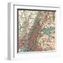 Manhattan (C. 1900)-Encyclopaedia Britannica-Framed Art Print