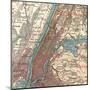 Manhattan (C. 1900)-Encyclopaedia Britannica-Mounted Art Print