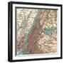 Manhattan (C. 1900)-Encyclopaedia Britannica-Framed Art Print