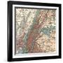 Manhattan (C. 1900)-Encyclopaedia Britannica-Framed Art Print