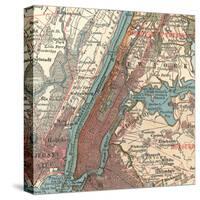 Manhattan (C. 1900)-Encyclopaedia Britannica-Stretched Canvas