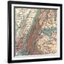 Manhattan (C. 1900)-Encyclopaedia Britannica-Framed Art Print