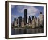 Manhattan Calm-Pete Kelly-Framed Giclee Print