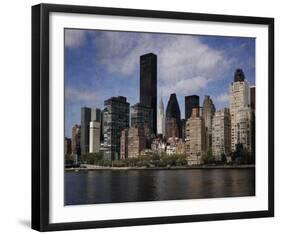 Manhattan Calm-Pete Kelly-Framed Giclee Print