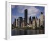 Manhattan Calm-Pete Kelly-Framed Giclee Print