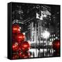 Manhattan Christmas II-Philippe Hugonnard-Framed Stretched Canvas