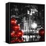 Manhattan Christmas II-Philippe Hugonnard-Framed Stretched Canvas