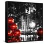 Manhattan Christmas II-Philippe Hugonnard-Framed Stretched Canvas