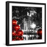 Manhattan Christmas II-Philippe Hugonnard-Framed Giclee Print