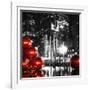 Manhattan Christmas II-Philippe Hugonnard-Framed Giclee Print