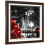 Manhattan Christmas II-Philippe Hugonnard-Framed Giclee Print