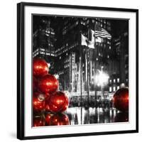 Manhattan Christmas II-Philippe Hugonnard-Framed Giclee Print