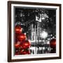 Manhattan Christmas II-Philippe Hugonnard-Framed Giclee Print