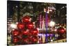 Manhattan Christmas-Philippe Hugonnard-Stretched Canvas