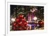 Manhattan Christmas-Philippe Hugonnard-Framed Giclee Print